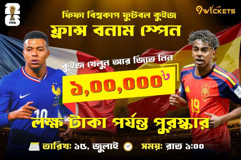 ফুটবল বিশ্বকাপ কুইজ প্রতিযোগিতা — অংশ নেওয়ার নিয়ম
