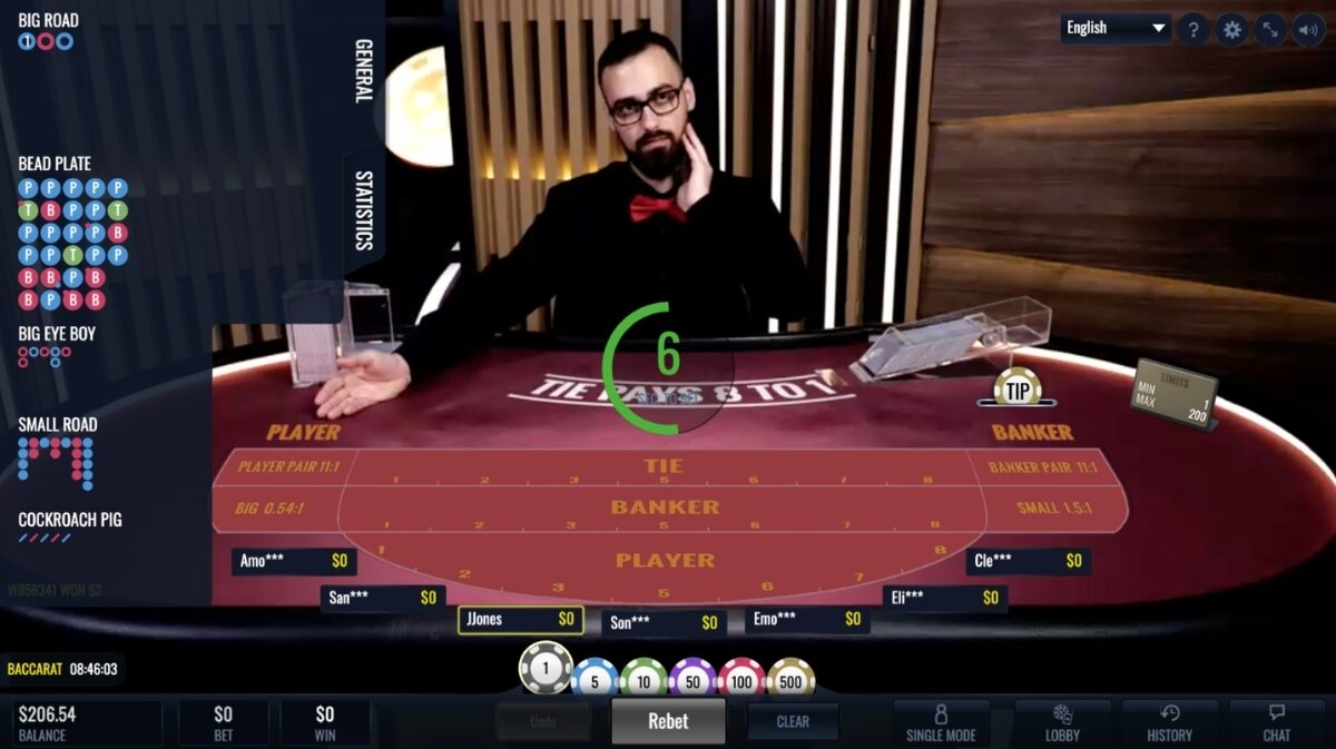 9Wickets Live Baccarat: Rules and Gameplay Explained