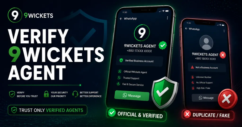  9wickets agent number