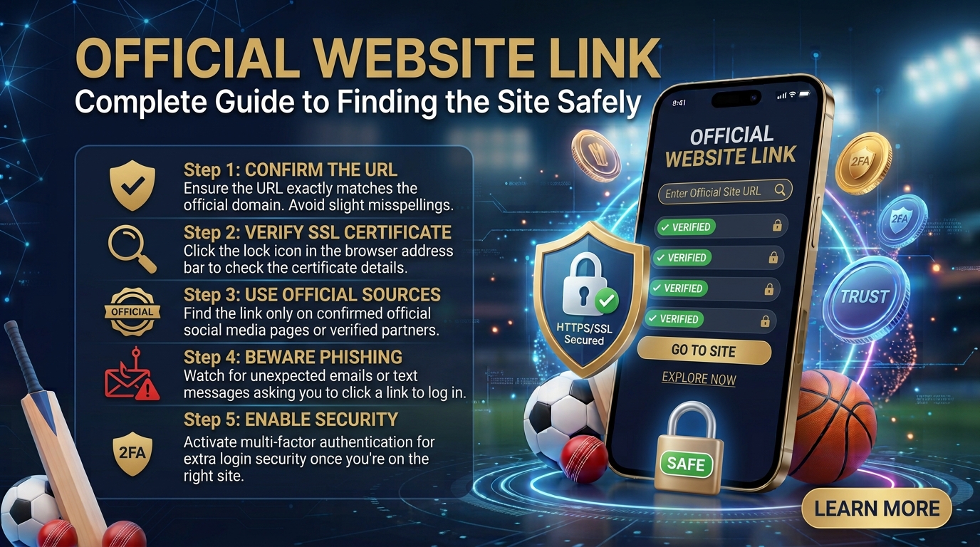 9Wickets Link: Complete Guide to Finding the Official Website Safely