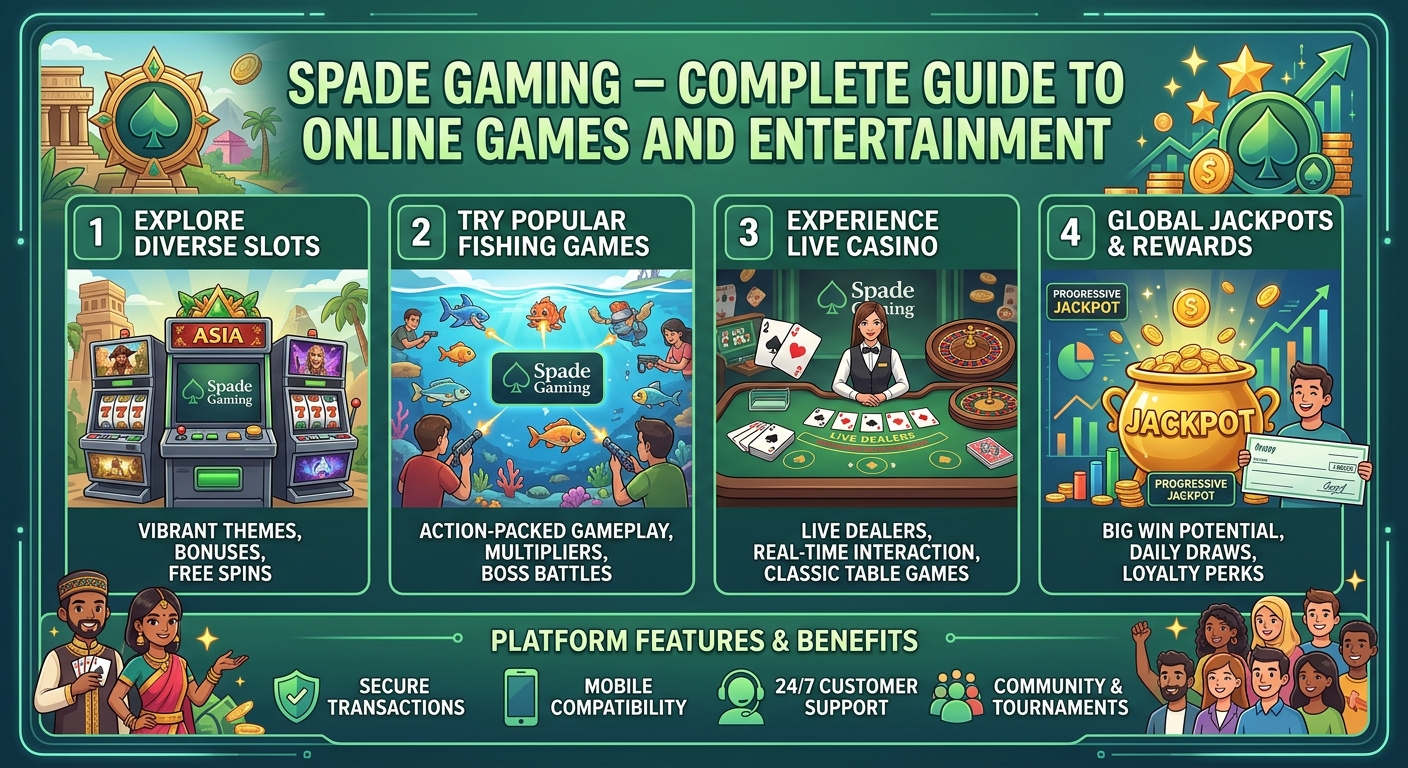 Spade Gaming – Complete Guide to Online Games and Gaming Entertainment