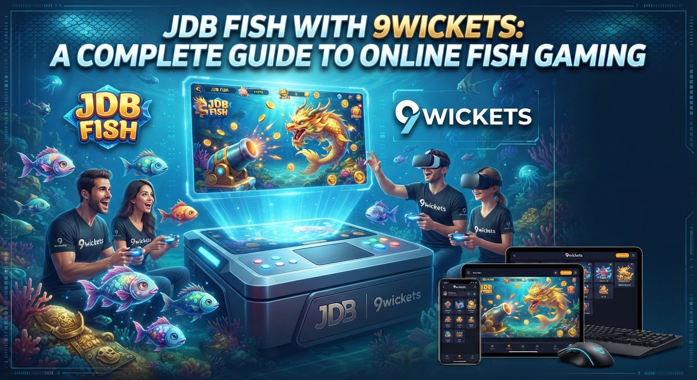 JDB Fish with 9wickets: A Complete Guide to Online Fish Gaming